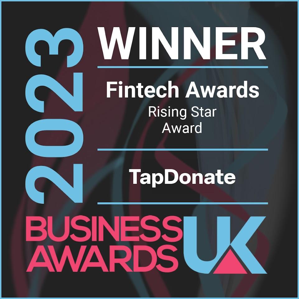 TAP DONATE WINS ,[object Object], AT UK BUSINESS AWARDS