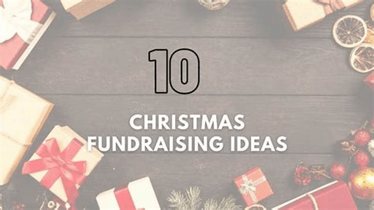 Christmas Fundraising Ideas